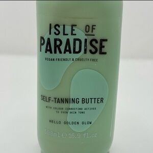 Isle of Paradise Self-Tanning Butter-Medium color New in Box